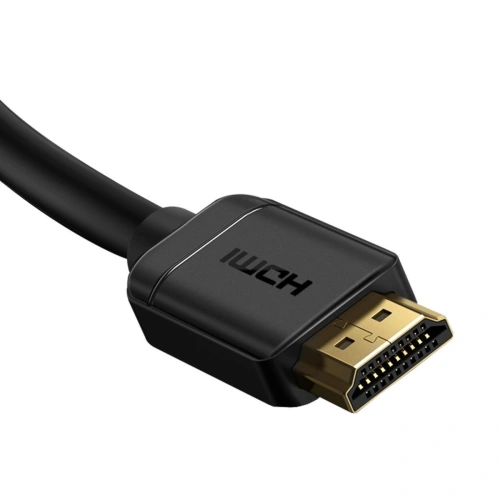 Kabel HDMI 2.0 Baseus, 4K 60Hz, 3D, HDR, 18Gbps, 2m (czarny)
