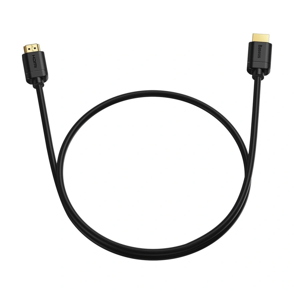 Hurtownia GSM - Kabel HDMI 2.0 Baseus, 4K 60Hz, 3D, HDR, 18Gbps, 2m (černý) - BSU1576BLK - {ean13} - Hurt