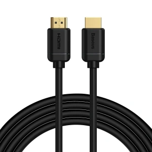 HDMI 2.0 Kabel Baseus, 4K 60Hz, 3D, HDR, 18Gbps, 3m (schwarz)