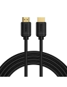 Kabel HDMI 2.0 Baseus, 4K 60Hz, 3D, HDR, 18Gbps, 3m (czarny)