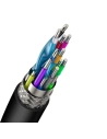 Hurtownia GSM - Kabel HDMI 2.0 Baseus, 4K 60Hz, 3D, HDR, 18Gbps, 5m (czarny) - BSU1578BLK - {ean13} - Hurt
