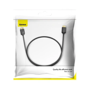 Hurtownia GSM - Cablul HDMI 2.0 Baseus, 4K 60Hz, 3D, HDR, 18Gbps, 5m (negru) - BSU1578BLK - {ean13} - Hurt