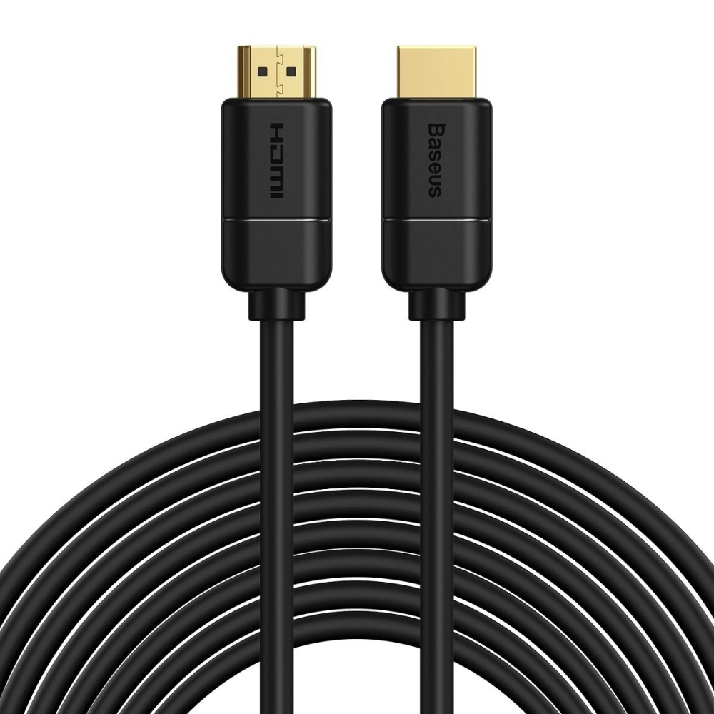 Hurtownia GSM - Kabel HDMI 2.0 Baseus, 4K 60Hz, 3D, HDR, 18Gbps, 8m (černý) - BSU1579BLK - {ean13} - Hurt