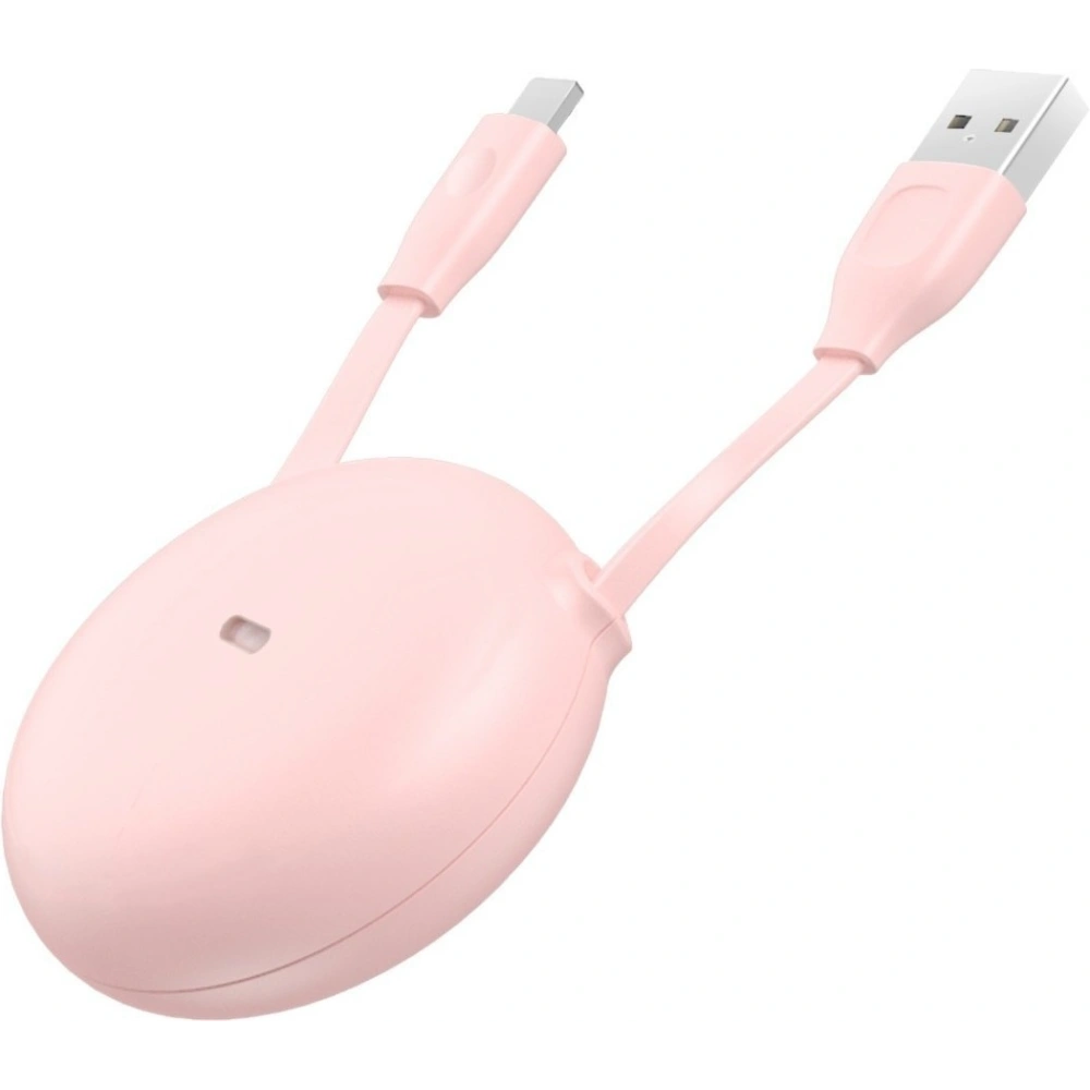 Wholesale Baseus Let's go Little Reunion One-Way Stretchable Data Cable USB For iPhone 2A 1m (white+pink) - BSU1583WHTPNK - {ean13} - Hurt