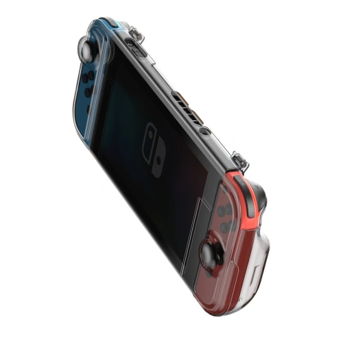 Etui 360° Baseus GS06 do konsoli Nintendo Switch (czarne)