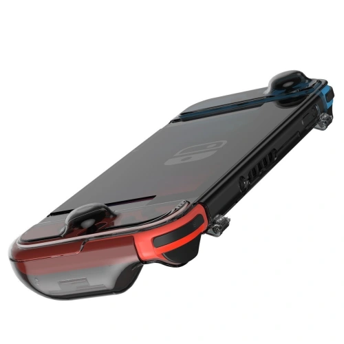 Etui 360° Baseus GS06 do konsoli Nintendo Switch (czarne)