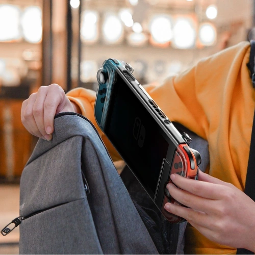 Etui 360° Baseus GS06 do konsoli Nintendo Switch (czarne)