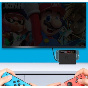 Hurtownia GSM - Etui 360° Baseus GS06 pentru consola Nintendo Switch (negru) - BSU1584BLK - {ean13} - Hurt