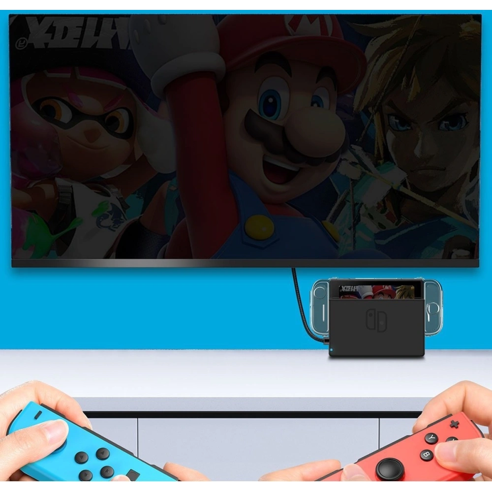 Hurtownia GSM - Etui 360° Baseus GS06 pentru consola Nintendo Switch (negru) - BSU1584BLK - {ean13} - Hurt