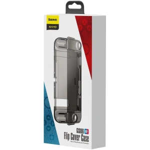 Hurtownia GSM - Etui 360° Baseus GS06 pentru consola Nintendo Switch (negru) - BSU1584BLK - {ean13} - Hurt