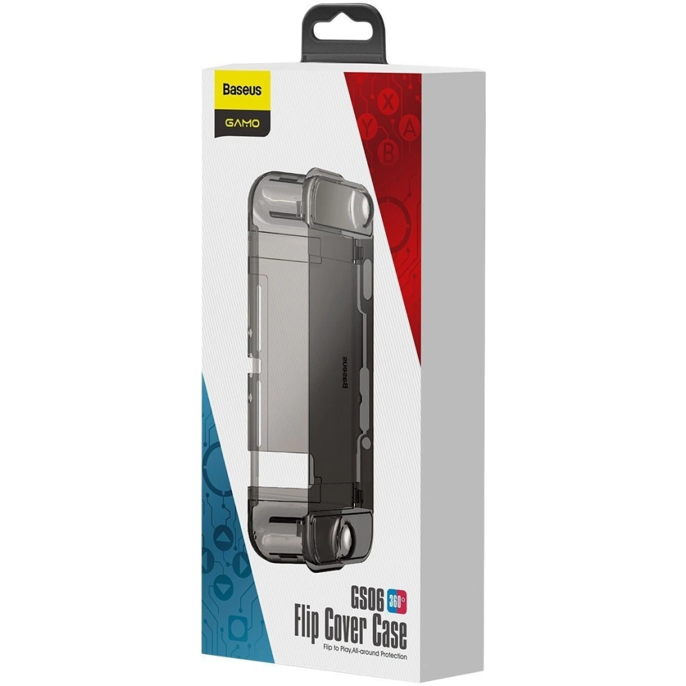 Hurtownia GSM - Etui 360° Baseus GS06 pentru consola Nintendo Switch (negru) - BSU1584BLK - {ean13} - Hurt