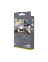 Hurtownia GSM - Skládací USB kabel 3w1 Baseus Let's go Little Reunion, Lightning / USB-C / micro USB, 3A, 0,85m (bílá-růžová) - BSU1587WHTPNK - {ean13} - Hurt