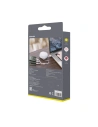 Hurtownia GSM - Skládací USB kabel 3w1 Baseus Let\'s go Little Reunion, Lightning / USB-C / micro USB, 3A, 0,85m (žluto-šedý) - BSU1588YELGRY - {ean13} - Hurt