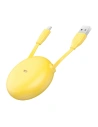 Wholesale Baseus Let's go Little Reunion One-Way Stretchable Data Cable USB For USB-C, 2A 1m (yellow+gray) - BSU1590YELGRY - {ean13} - Hurt