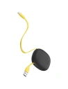 Hurtownia GSM - Zavinutý kabel USB-C Baseus Let's go Little Reunion, 2A, 1m (žluto-šedý) - BSU1590YELGRY - {ean13} - Hurt