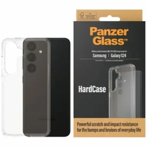 Etui PanzerGlass HardCase do Samsung Galaxy S24 Military grade przezroczysty