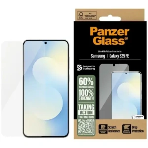 Szkło hartowane PanzerGlass Ultra-Wide Fit do Samsung Galaxy S25 FE