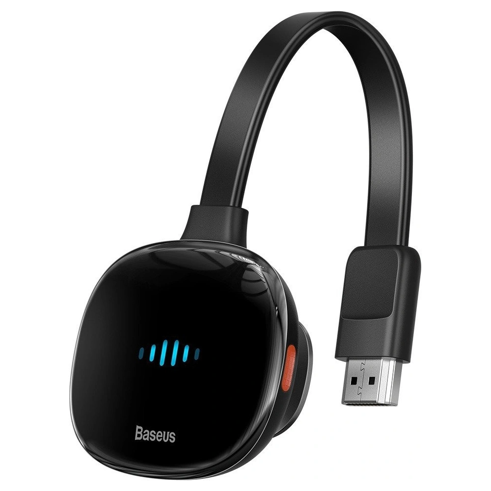 Hurtownia GSM - Adapter HDMI Baseus Meteorite Shimmer für drahtlose Bildübertragung, WiFi, 4K (schwarz) - BSU1592BLK - {ean13} - Hurt