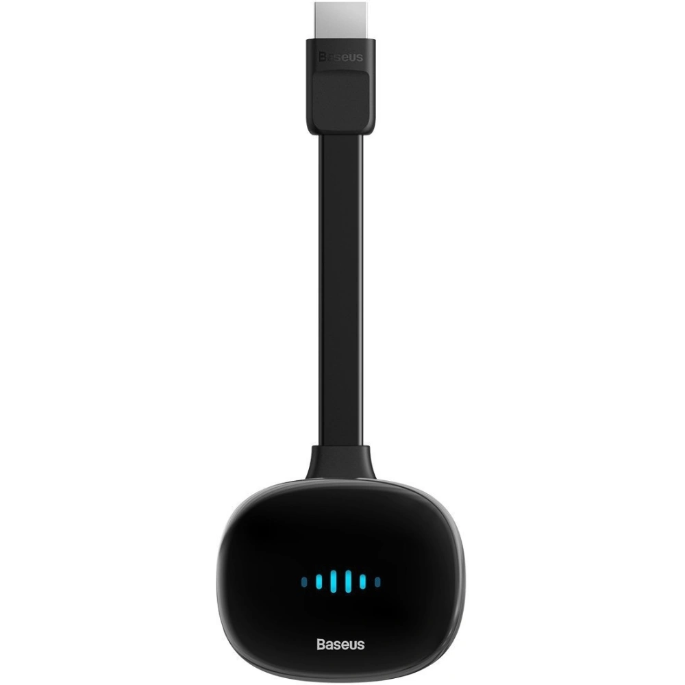 Hurtownia GSM - Adapter HDMI Baseus Meteorite Shimmer für drahtlose Bildübertragung, WiFi, 4K (schwarz) - BSU1592BLK - {ean13} - Hurt
