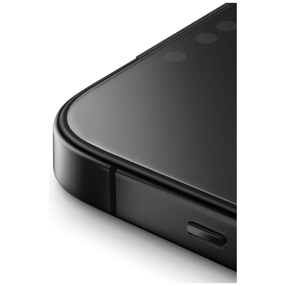 Szkło hartowane UNIQ Optix Exofit Vivid do Apple iPhone 17 Pro z aplikatorem