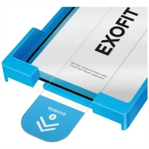 Szkło hartowane UNIQ Optix Exofit Vivid do Apple iPhone 17 Pro z aplikatorem