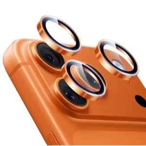Osłona na aparat ESR Armorite Camera Protector do Apple iPhone 14 Pro / Max / 15 Pro / Max / 16 Pro / Max / 17 Pro / Max Orange