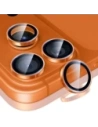 Osłona na aparat ESR Armorite Camera Protector do Apple iPhone 14 Pro / Max / 15 Pro / Max / 16 Pro / Max / 17 Pro / Max Orange