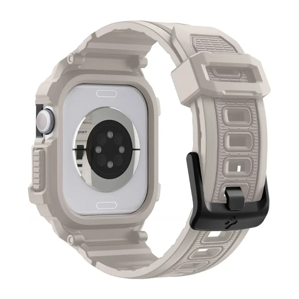 Pasek Spigen Rugged Armor Pro V2 do Apple Watch 10 / 11 42mm Dune Beige