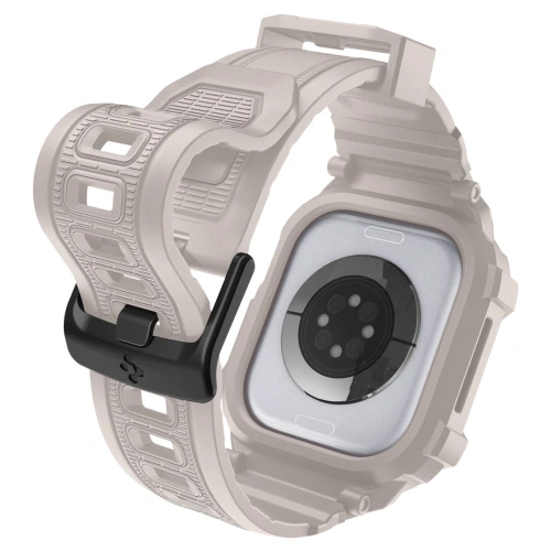 Pasek Spigen Rugged Armor Pro V2 do Apple Watch 10 / 11 42mm Dune Beige