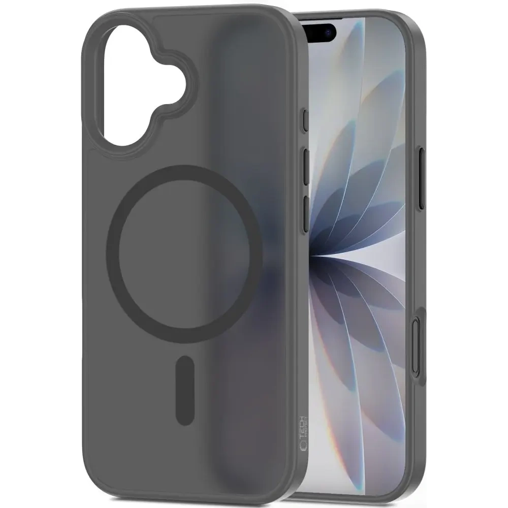 Etui Tech-Protect Magmat MagSafe do Apple iPhone 17 Matte Crayon Grey