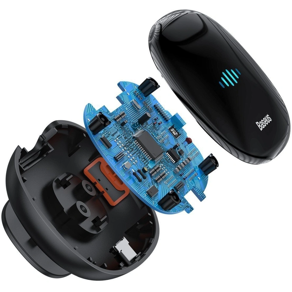 Hurtownia GSM - Adaptér HDMI Baseus Meteorite Shimmer pro bezdrátový přenos obrazu, WiFi, 4K (černý) - BSU1592BLK - {ean13} - Hurt