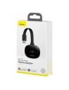 Hurtownia GSM - Adapter HDMI Baseus Meteorite Shimmer für drahtlose Bildübertragung, WiFi, 4K (schwarz) - BSU1592BLK - {ean13} - Hurt