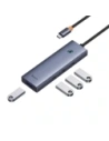 Hub 4w1 Baseus UltraJoy USB-C / 4xUSB-A 3.0 (szary)