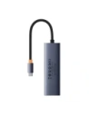 Hub 4w1 Baseus UltraJoy USB-C / 4xUSB-A 3.0 (szary)
