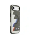 Etui BMW M IML Metal Buttons Tricolor Lines MagSafe do Apple iPhone Air antracyt