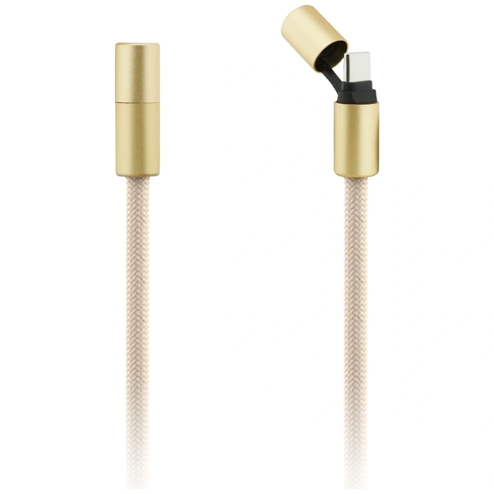 Guess CBDY 4G Charm USB-C / USB-C Cable 150cm beige