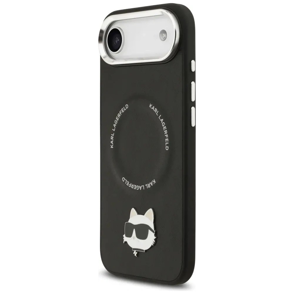 Etui Karl Lagerfeld Choupette Pin MagSafe do Apple iPhone Air czarny