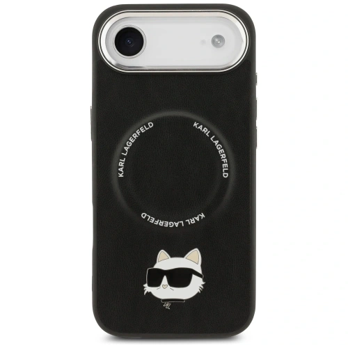 Etui Karl Lagerfeld Choupette Pin MagSafe do Apple iPhone Air czarny