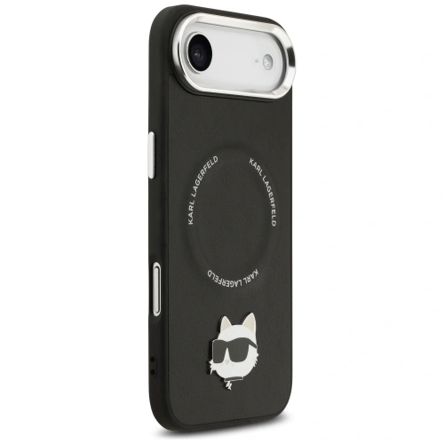 Etui Karl Lagerfeld Choupette Pin MagSafe do Apple iPhone Air czarny