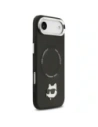 Etui Karl Lagerfeld Choupette Pin MagSafe do Apple iPhone Air czarny