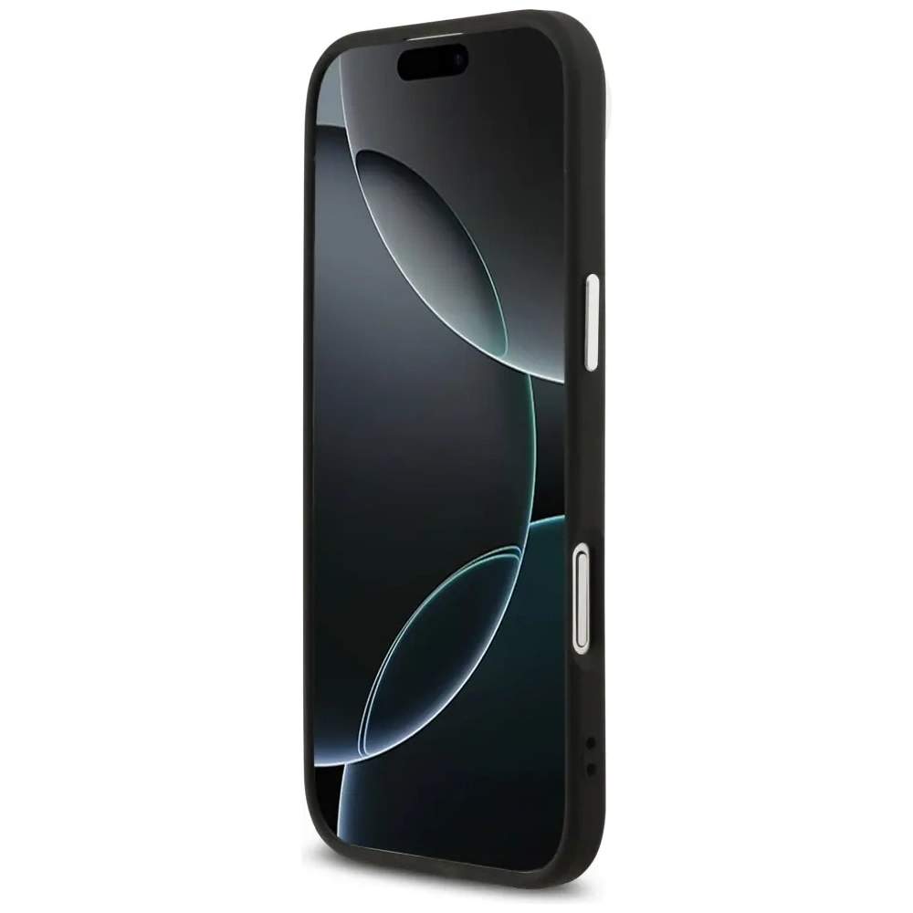 Etui Karl Lagerfeld Choupette Pin MagSafe do Apple iPhone Air czarny