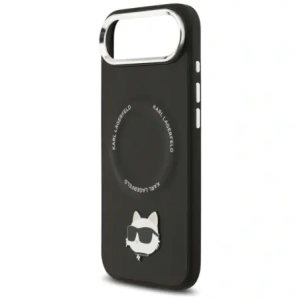 Etui Karl Lagerfeld Choupette Pin MagSafe do Apple iPhone Air czarny