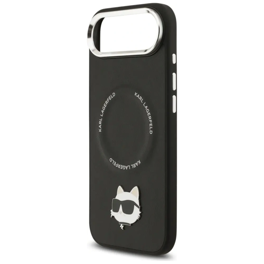 Etui Karl Lagerfeld Choupette Pin MagSafe do Apple iPhone Air czarny
