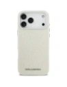 Etui Karl Lagerfeld FW Stamped Karl MagSafe do Apple iPhone 17 Pro Max beżowy