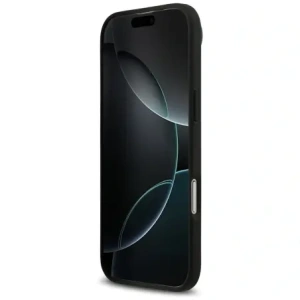 Etui Mercedes Leather Vintage Logo MagSafe do Apple iPhone Air czarny