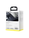 Hurtownia GSM - Autonabíječka Baseus Particular Digital Display s displejem, USB + USB-C, QC3.0+PD, 5A, 65W (stříbrná) - BSU1596SLV - {ean13} - Hurt