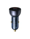 Wholesale Baseus Particular Digital Display QC+PPS Dual Quick Charger Car Charger 65W Gray - BSU1597GRY - {ean13} - Hurt