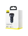 Wholesale Baseus Particular Digital Display QC+PPS Dual Quick Charger Car Charger 65W Gray - BSU1597GRY - {ean13} - Hurt