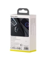 Hurtownia GSM - Ładowarka samochodowa Baseus Circular Metal, QC 4.0 + PD 3.0, VOOC, SCP, AFC, MTK PE, 30W (czarna) - BSU1598BLK - {ean13} - Hurt