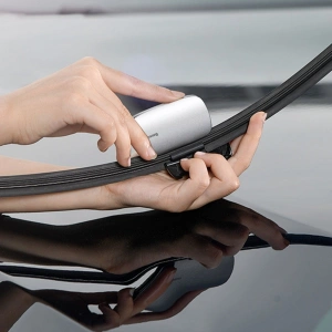 Wholesale Baseus Rain Wing repairer / sharpener for car wiper Silver - BSU1601SLV - {ean13} - Hurt